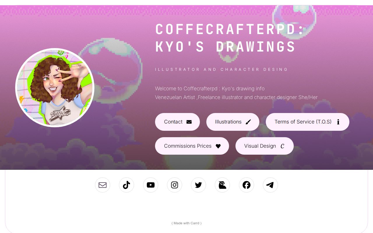 Coffecrafterpd carrd